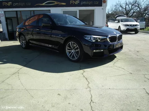 BMW 520 d Pack M Auto