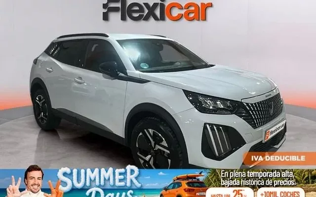 PEUGEOT 2008 Allure Gasolina 100 S&S 6 Vel. MAN