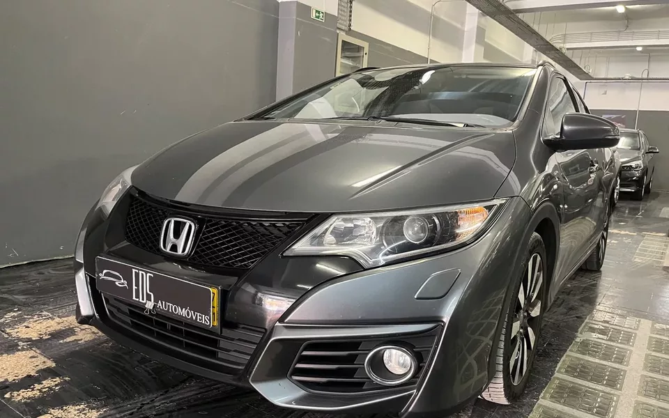 Honda Civic Tourer 1.6 i-DTEC Sport Connect Navi
