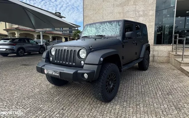 Jeep Wrangler Unlimited 2.8 CRD Auto Sport