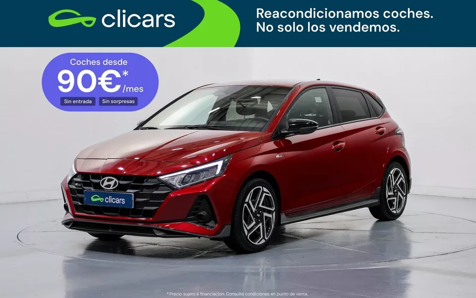 HYUNDAI i20 i20 1.2 MPI N Line