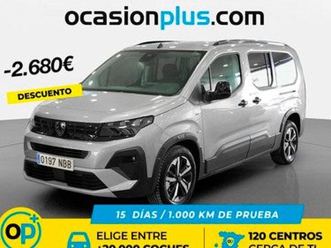 PEUGEOT Rifter 1.5BlueHDi S&S Long GT 130 EAT8