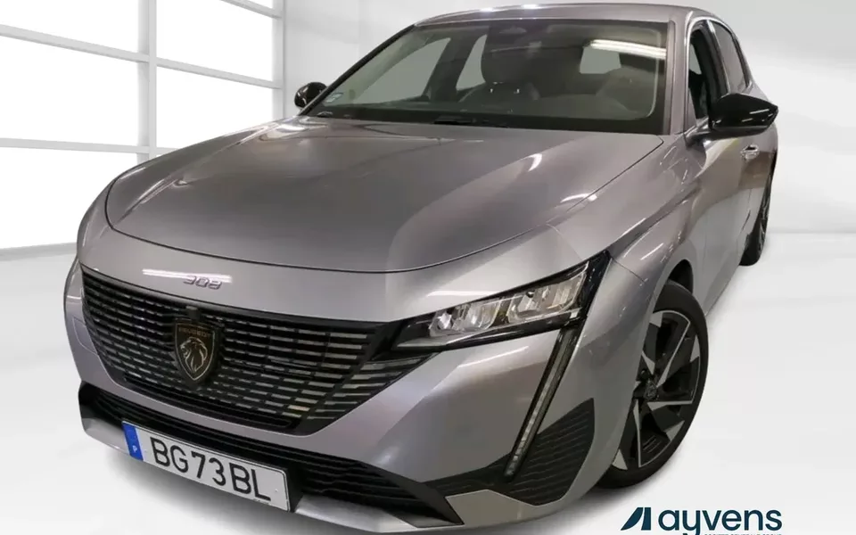 Peugeot 308 1.6 Hybrid Allure e-EAT8