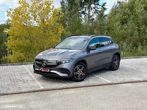 Mercedes-Benz EQA 250 AMG Line