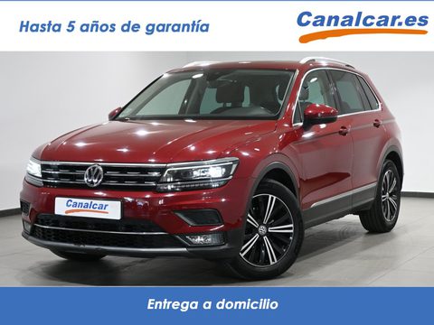 Volkswagen Tiguan Sport 2.0 TDI 110 kW