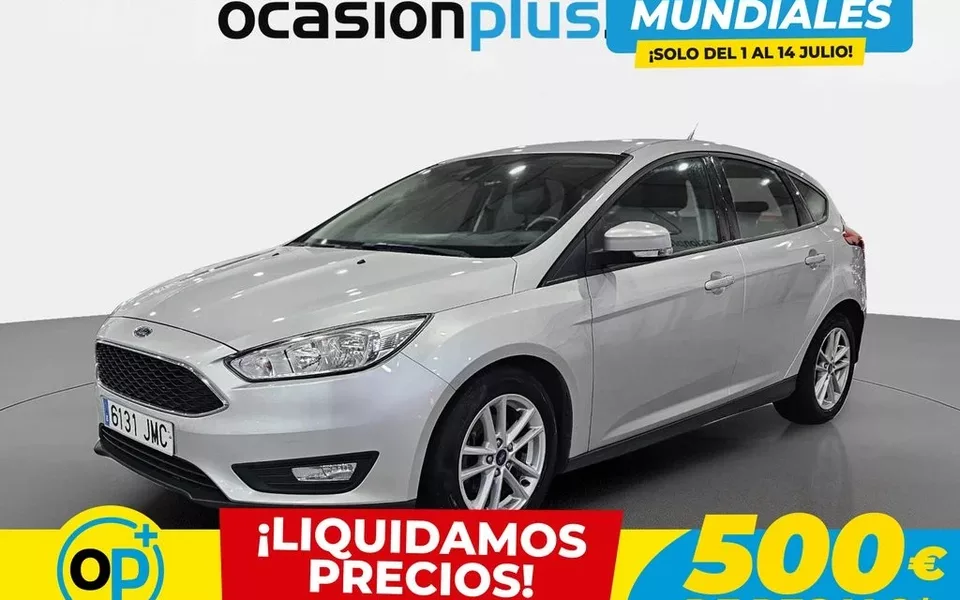FORD Focus Focus 1.6 TI-VCT Trend+ (flotas)