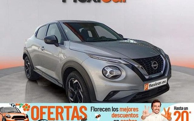 NISSAN Juke DIG-T 84 kW (114 CV) 6M/T N-Connecta