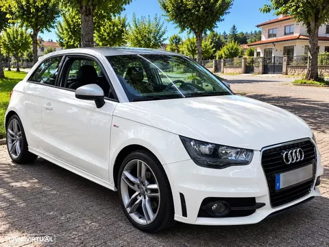 Audi A1 1.2 TFSi S-line