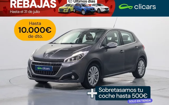 PEUGEOT 208 208 1.2 PureTech S&S Allure 110