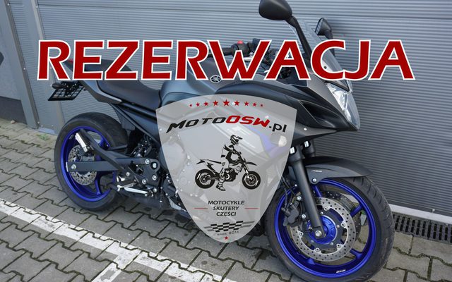 Yamaha XJ6-F Diversion ABS REZERWACJA