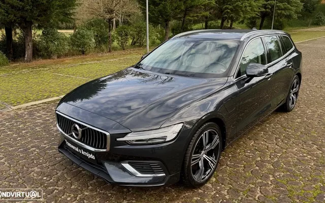 Volvo V60 2.0 T6 AWD TE Inscription