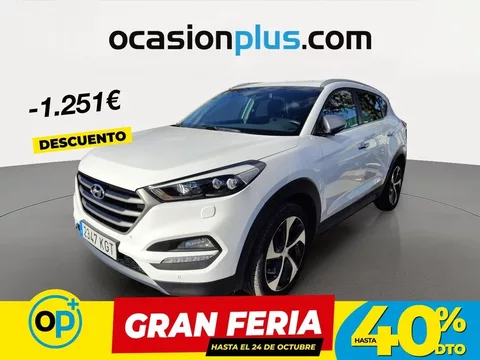 HYUNDAI Tucson Tucson 1.6 TGDI BD Kosmo 4x2 DT 176 - 16900€ en Vitoria-gasteiz