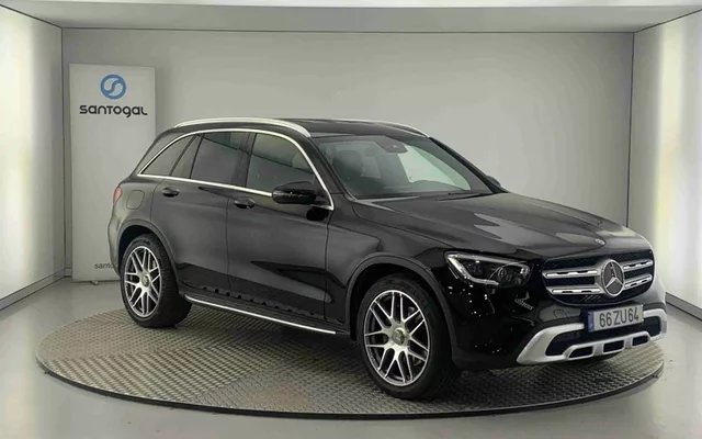 MERCEDES - GLC - GLC 220 d 4Matic Edition