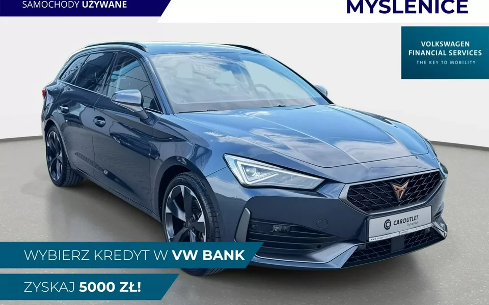 Cupra Leon Sportstourer