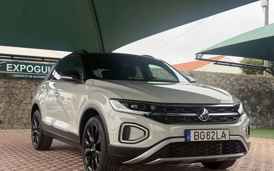 VW T-Roc 1.5 TSI Black Style DSG