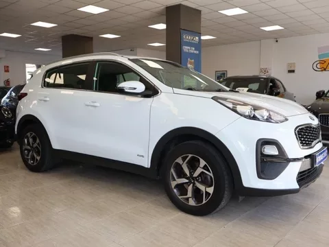 KIA Sportage Sportage 1.6 MHEV Business 4x4 136 - 18500€ en Tarragona