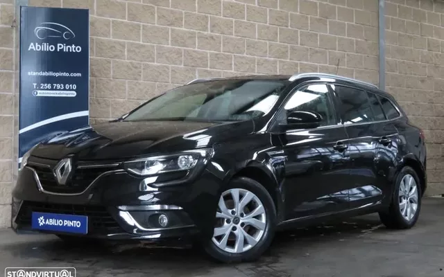 Renault Mégane Sport Tourer 1.5 Blue dCi Limited