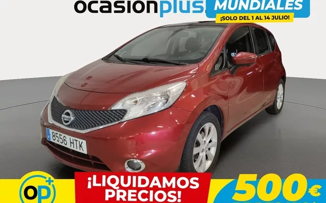 NISSAN Note Note 1.2 Tekna Sport