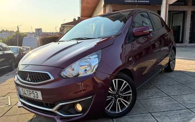 Mitsubishi Space Star 1.2 Intense CVT