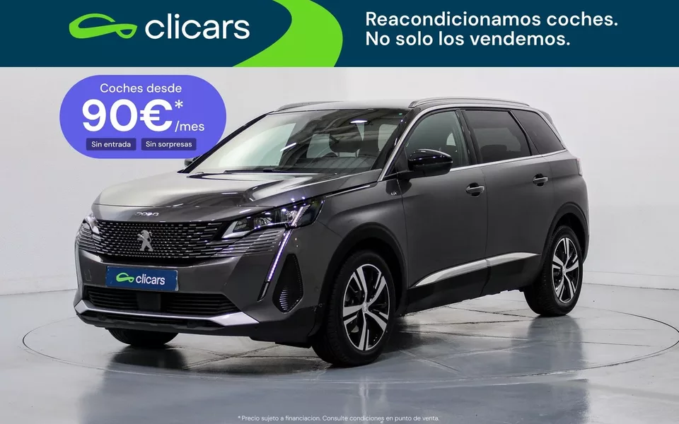 PEUGEOT 5008 SUV 5008 1.5BlueHDi S&S GT EAT8 130