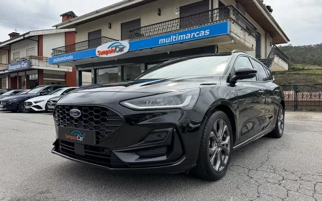 Ford Focus SW 1.0 EcoBoost MHEV ST-Line