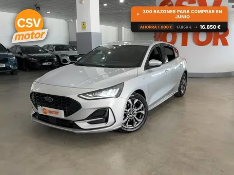 FORD Focus 1.0 Ecoboost MHEV 114kW STLine Auto