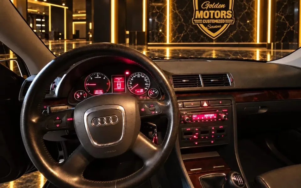 Audi A4 2.0 TDI quattro S-line