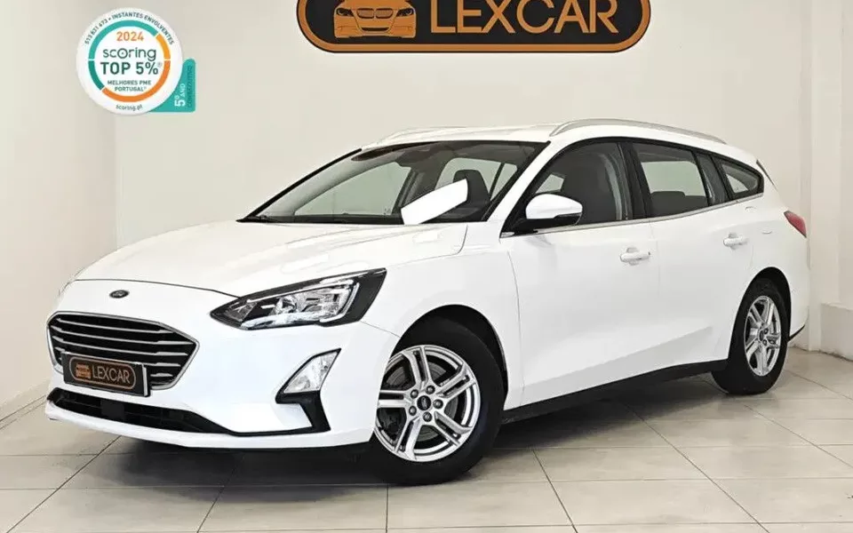 Ford Focus SW 1.0 EcoBoost MHEV Connected