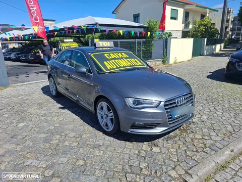 Audi A3 Limousine 1.6 TDI Sport S tronic
