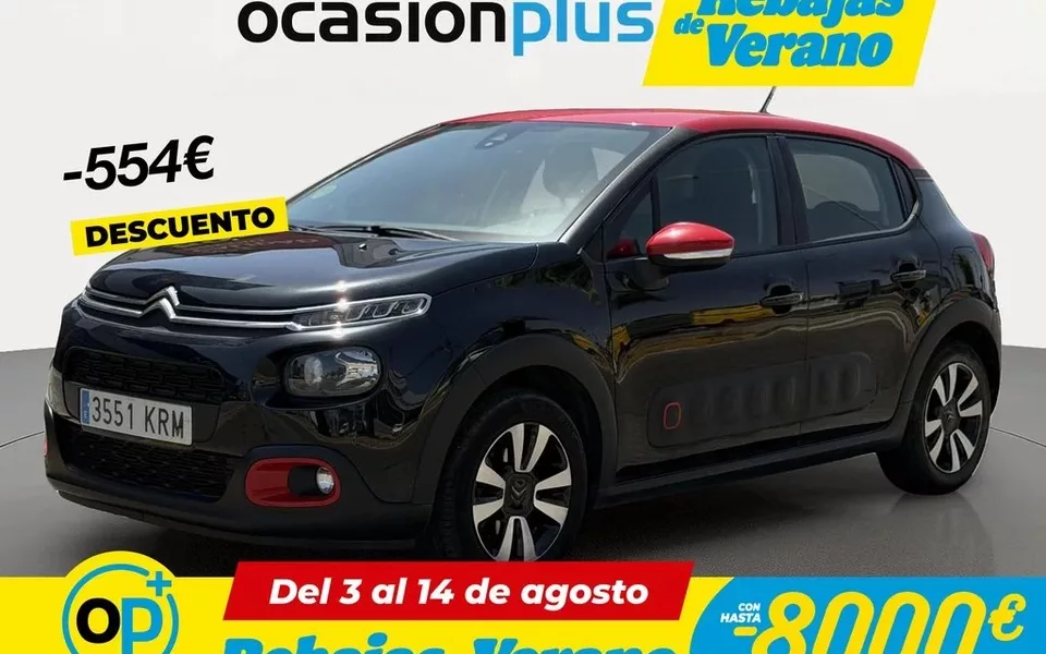 CITROEN C3 C3 1.2 PureTech S&S Feel 83