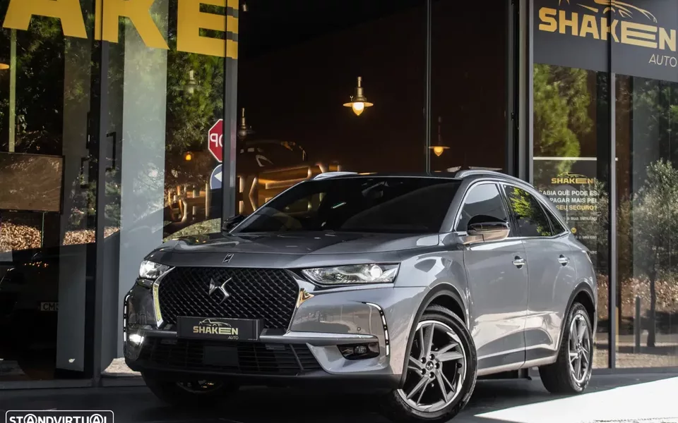 DS DS7 Crossback 1.5 BlueHDi So Chic EAT8