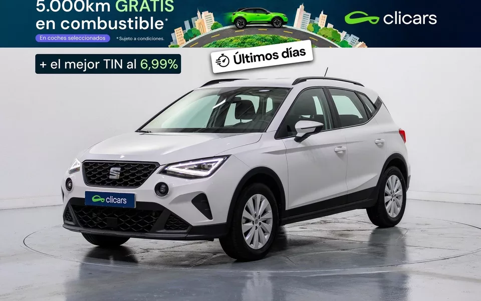 SEAT Arona Arona 1.0 TSI S&S Style XM 110 - 15590€ en Zaragoza