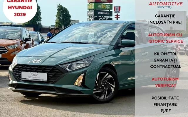 Hyundai I20 1.2 L 84CP 5DR