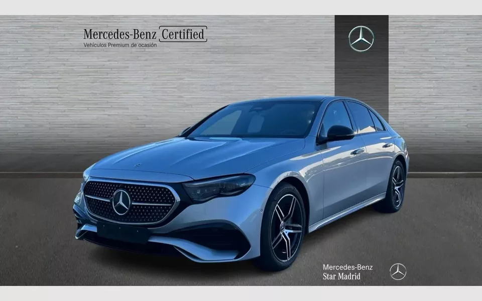 MERCEDES-BENZ Clase E E 220 d