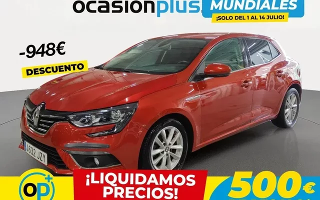 RENAULT Mégane Mégane 1.2 TCe Energy Zen 97kW