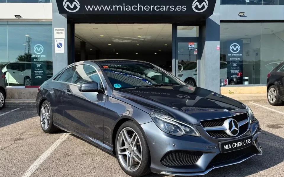 MERCEDES-BENZ Clase E E Cabrio 250 Aut. - 21500€ en Torredembarra