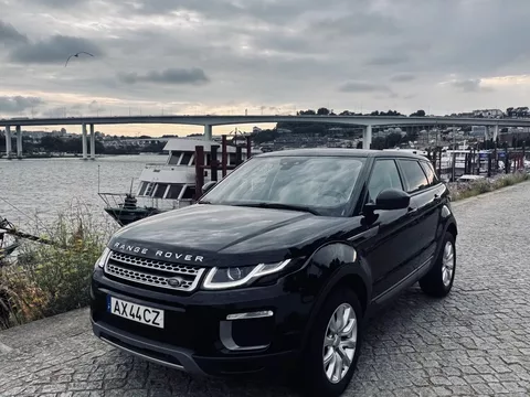 Land Rover Range Rover Evoque eD4 Pure