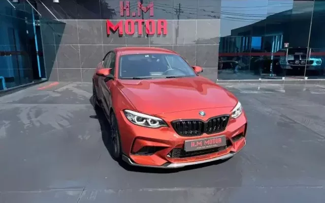 BMW M2 2019 Competition Auto