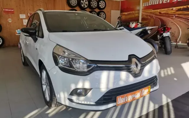Renault Clio Sport Tourer 2018 1.5 dCi Limited