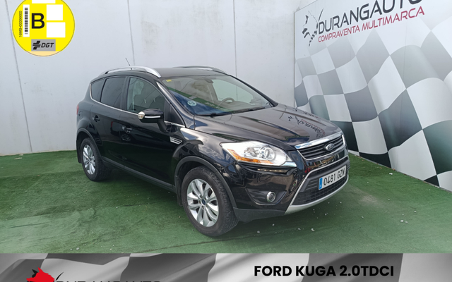 FORD Kuga Kuga 2.0TDCI Titanium 4WD 160 Aut.