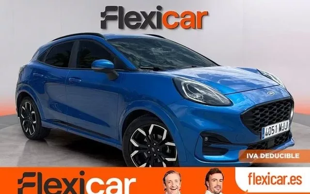 FORD Puma 1.0 EcoBoost 125cv ST-Line X MHEV Auto
