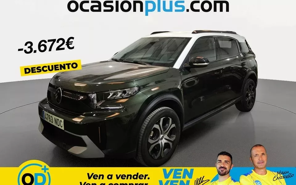 CITROEN C3 Aircross C3 Aircross Hybrid Plus e-DCS6 145