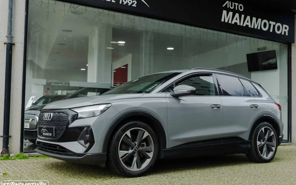 Audi Q4 e-tron