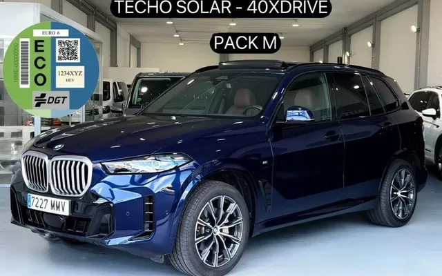 BMW X5 xDrive40d xLine