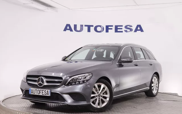 Mercedes-benz C 220 CLASE C 220D ESTATE AUTO 194CV 5P # NAVY, PARKTRONIC