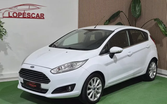 Ford Fiesta 1.0 T EcoBoost Titanium PowerShift