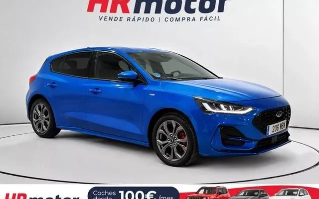 FORD Focus Focus Sportbreak 1.0 Ecoboost MHEV ST-Line 125