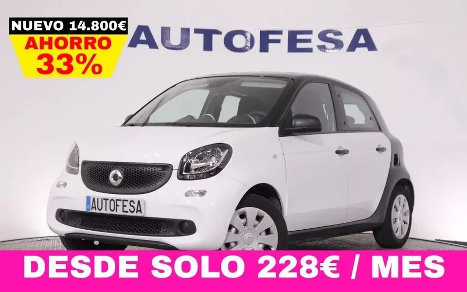 SMART Forfour FORFOUR 1.0 PURE AUTO 71CV 5P
