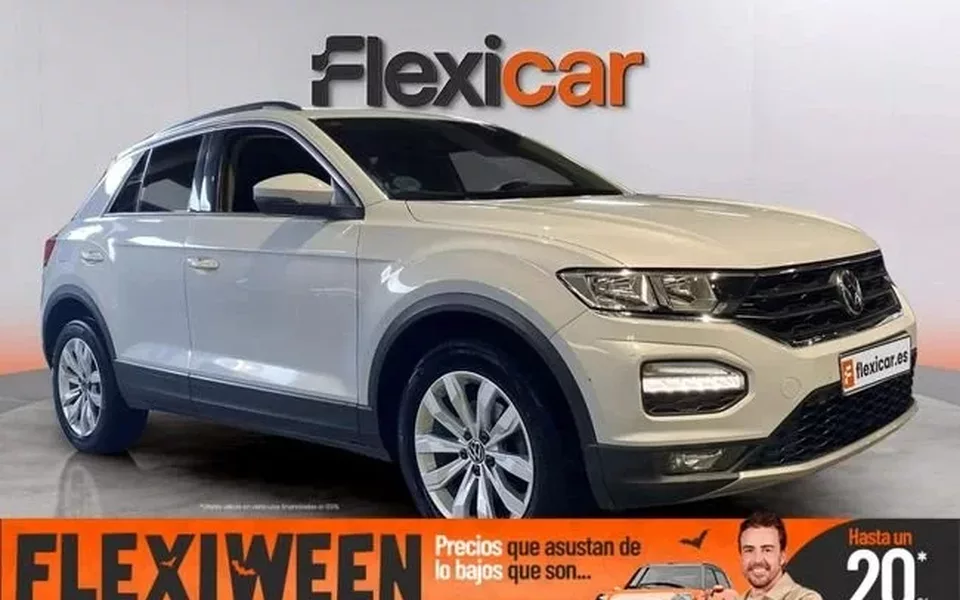 VOLKSWAGEN T-Roc VOLKSWAGEN T-Roc Berlina 110cv Manual de 5 Puertas - 19990€ en Alicante