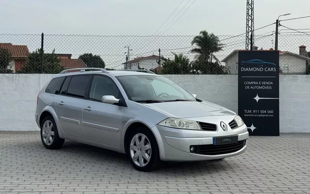 Renault Mégane Break 1.5 dCi Dynamique Luxe